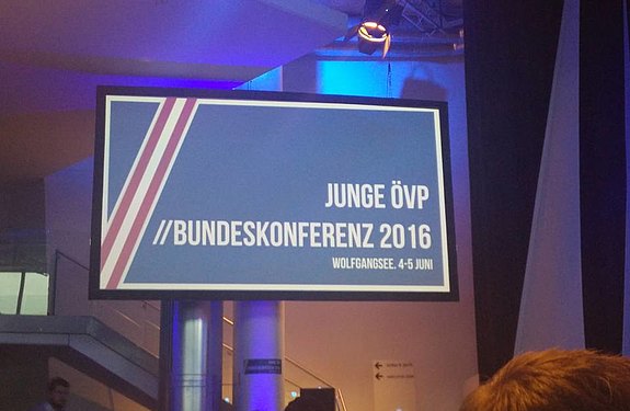 Bundeskonferenz der Jungen ÖVP