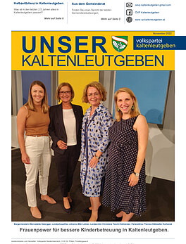 Unser Kaltenleutgeben November 2022