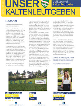 Unser Kaltenleutgeben September 2019