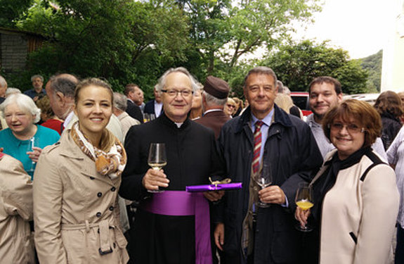 Festmesse zum 40 jährigen Priesterjubiläum unseres Herrn Pfarrers Dechant Mag. Herbert Kraus